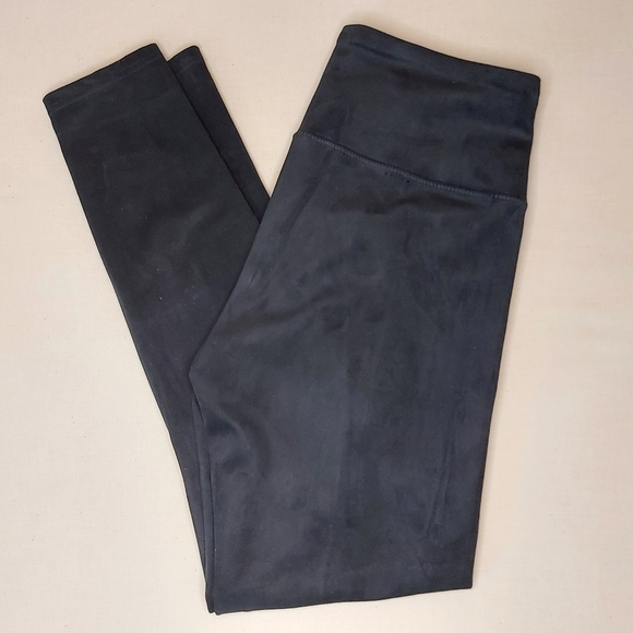 Hilary Radley Ladies Super Cozy Pull-On Faux Suede Pant Size 8 - Picture 6 of 8